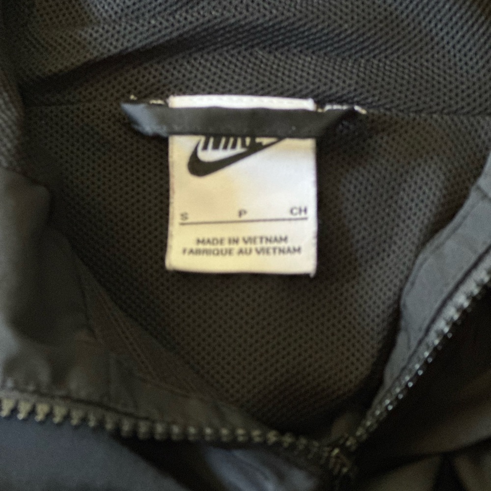 Nike Charcoal Gray Jacket